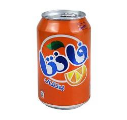 نوشابه پرتقالی 330ml قوطی فانتا